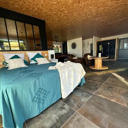 Le Clos Fmr - Loft Carcassonne Ferienhaus *