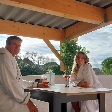 Le Clos Fmr - Loft Carcassonne Ferienhaus Malves-en-Minervois