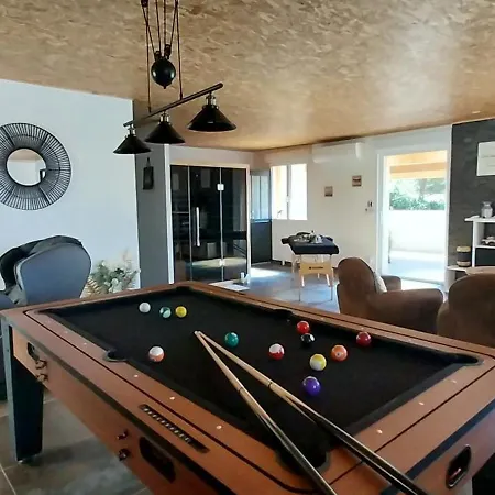 Le Clos Fmr - Loft Carcassonne Ferienhaus