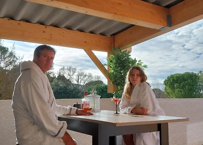 Le Clos Fmr - Ferienhaus Malves-en-Minervois