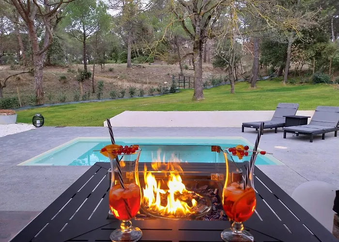 Ferienhaus Le Clos Fmr - Malves-en-Minervois