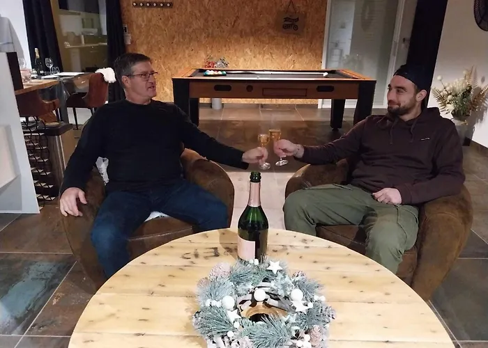 Le Clos Fmr - Ferienhaus *